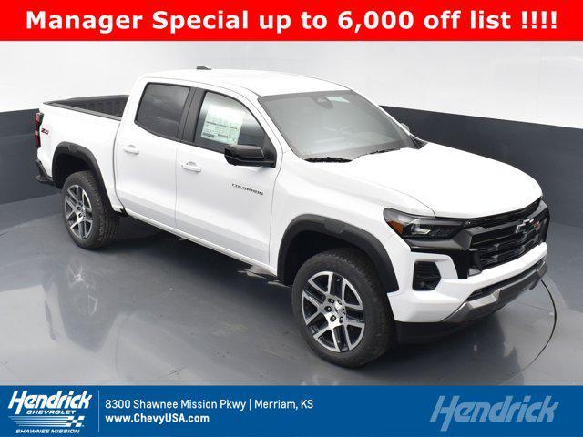 new 2024 Chevrolet Colorado car, priced at $43,665