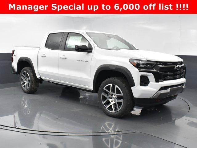 new 2024 Chevrolet Colorado car, priced at $43,665