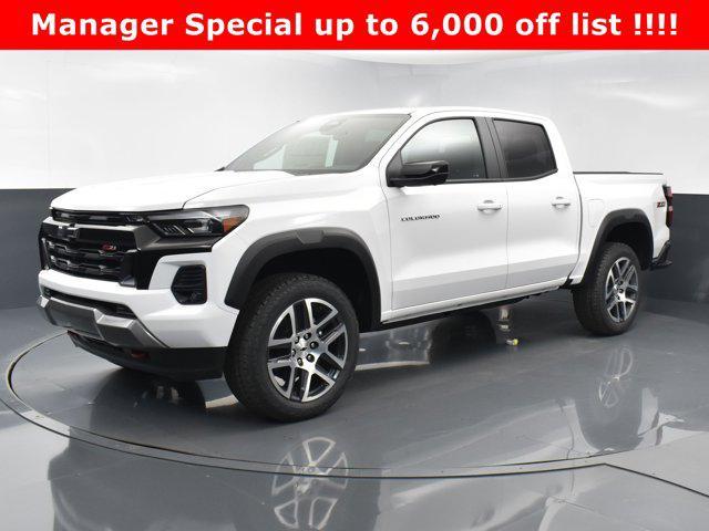 new 2024 Chevrolet Colorado car, priced at $43,665