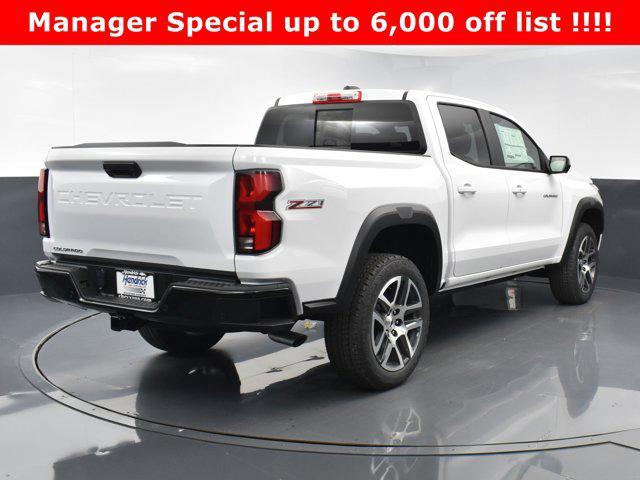 new 2024 Chevrolet Colorado car, priced at $43,665