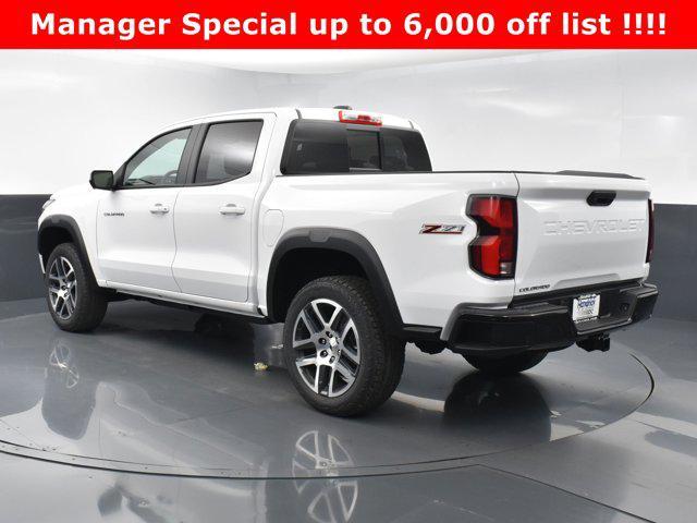 new 2024 Chevrolet Colorado car, priced at $43,665