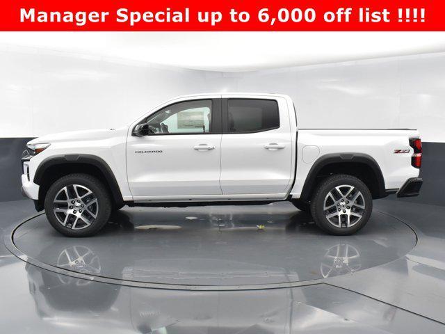 new 2024 Chevrolet Colorado car, priced at $43,665