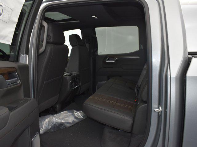 new 2025 Chevrolet Silverado 1500 car, priced at $76,720
