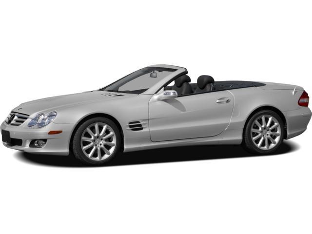 used 2007 Mercedes-Benz SL-Class car, priced at $14,998