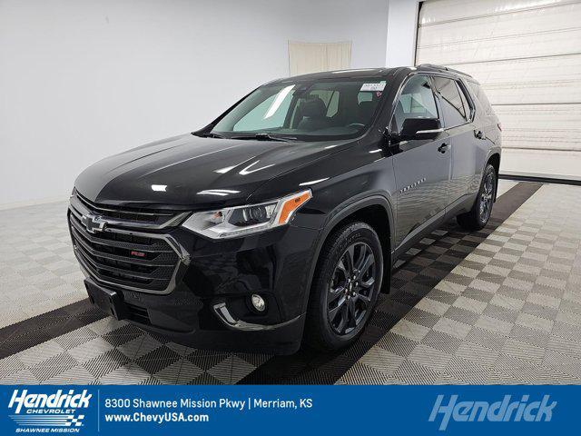 used 2020 Chevrolet Traverse car, priced at $34,998