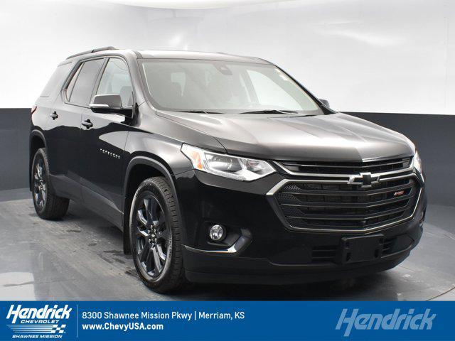 used 2020 Chevrolet Traverse car, priced at $35,977