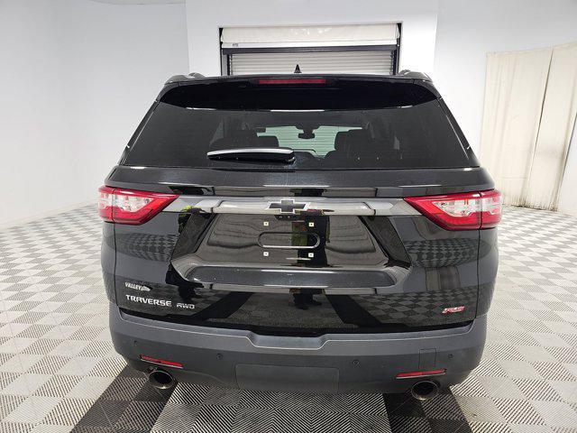 used 2020 Chevrolet Traverse car, priced at $34,998