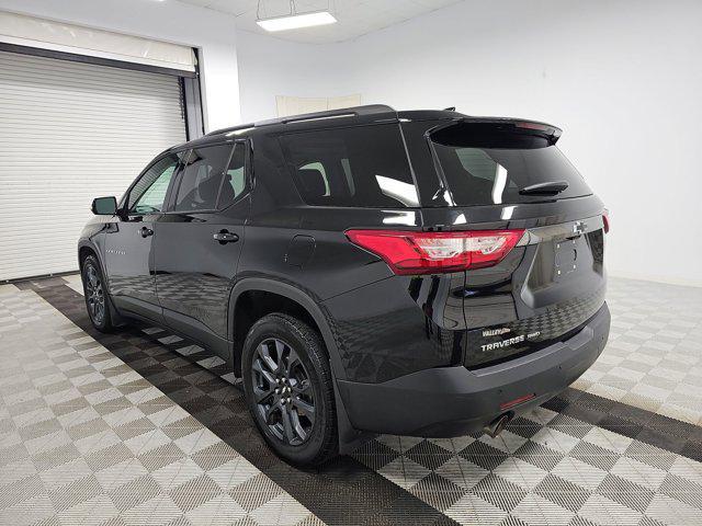 used 2020 Chevrolet Traverse car, priced at $34,998