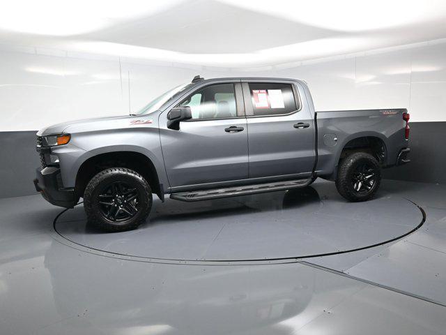 used 2021 Chevrolet Silverado 1500 car, priced at $36,977