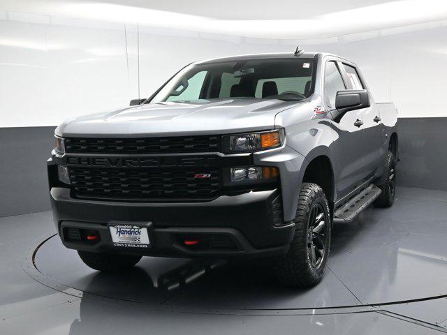 used 2021 Chevrolet Silverado 1500 car, priced at $36,977