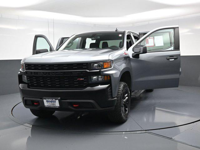 used 2021 Chevrolet Silverado 1500 car, priced at $36,977