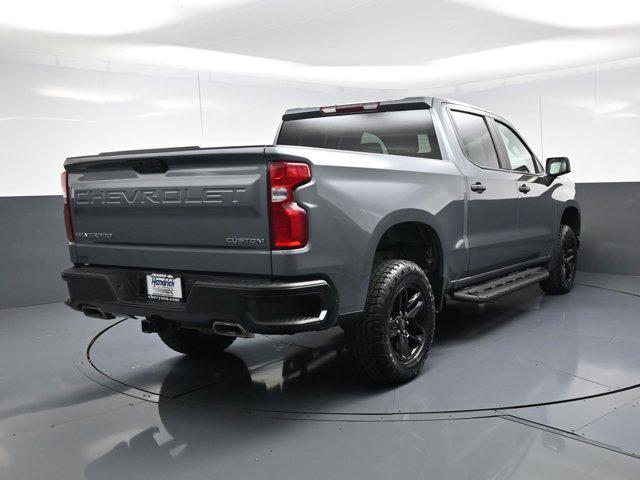 used 2021 Chevrolet Silverado 1500 car, priced at $36,977