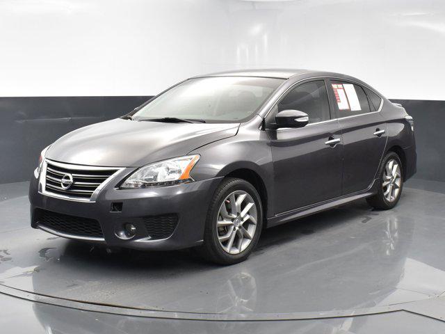used 2015 Nissan Sentra car, priced at $9,977