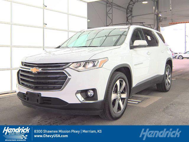 used 2021 Chevrolet Traverse car, priced at $36,977