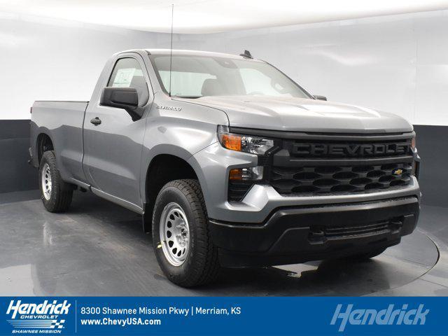 new 2025 Chevrolet Silverado 1500 car, priced at $41,221