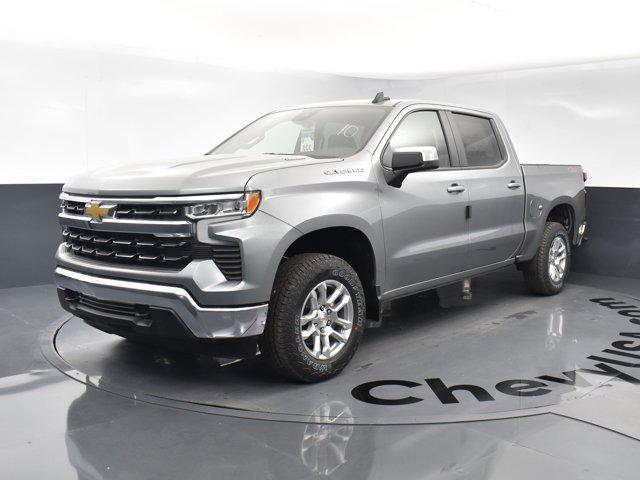 new 2025 Chevrolet Silverado 1500 car, priced at $48,261