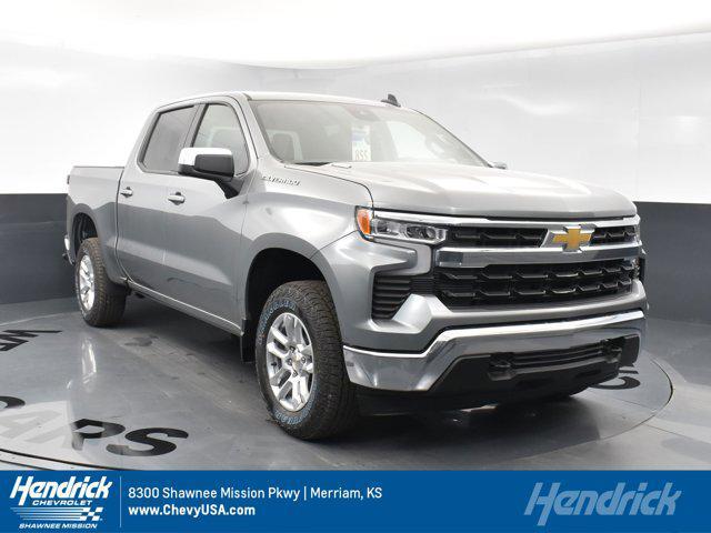 new 2025 Chevrolet Silverado 1500 car, priced at $48,261