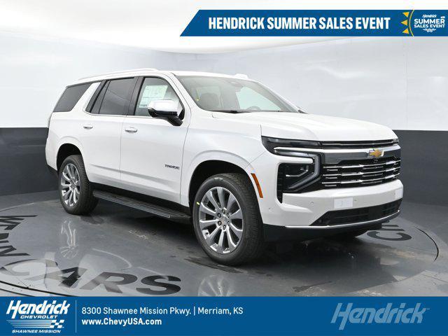 new 2025 Chevrolet Tahoe car, priced at $81,810