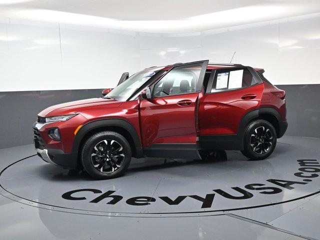 used 2022 Chevrolet TrailBlazer car, priced at $20,977