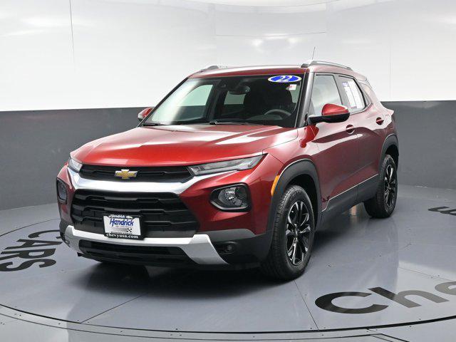 used 2022 Chevrolet TrailBlazer car, priced at $20,977
