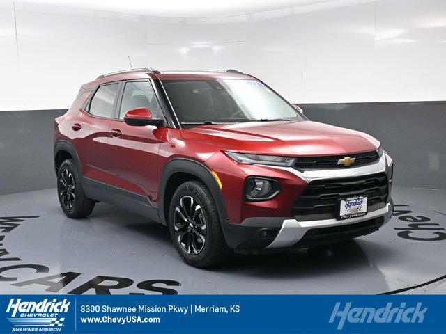 used 2022 Chevrolet TrailBlazer car, priced at $20,977