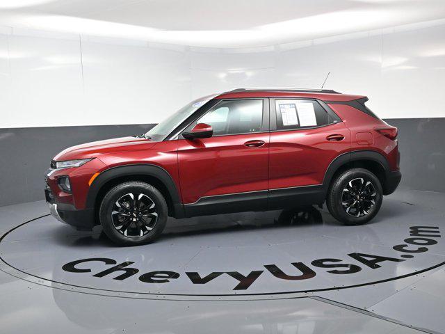 used 2022 Chevrolet TrailBlazer car, priced at $20,977