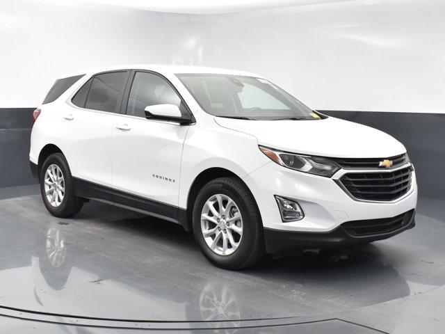 used 2021 Chevrolet Equinox car, priced at $22,977