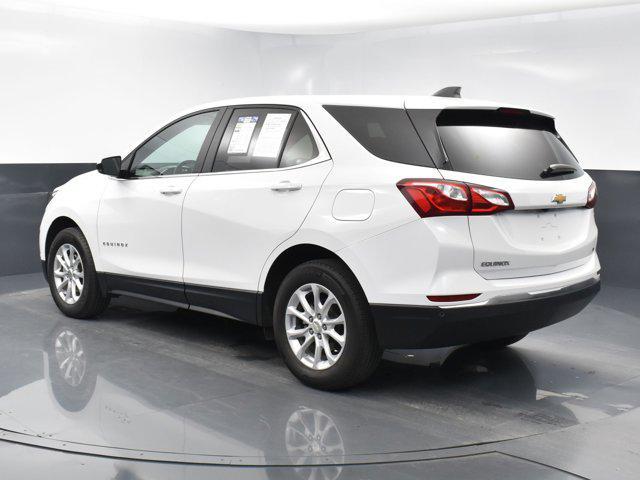 used 2021 Chevrolet Equinox car, priced at $22,977