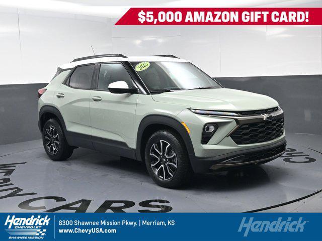 new 2025 Chevrolet TrailBlazer car, priced at $29,048