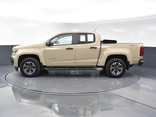 used 2021 Chevrolet Colorado car, priced at $37,577
