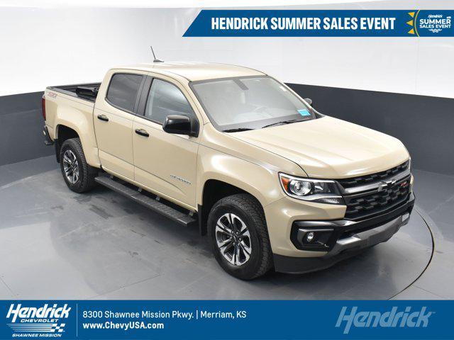 used 2021 Chevrolet Colorado car, priced at $37,577