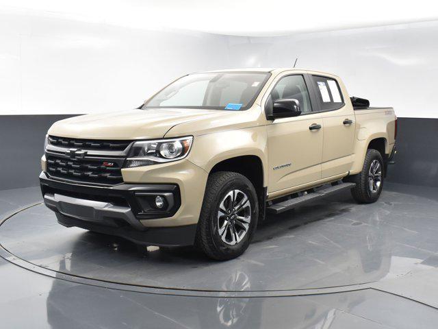 used 2021 Chevrolet Colorado car, priced at $37,577