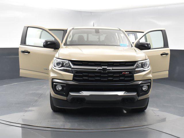used 2021 Chevrolet Colorado car, priced at $37,577