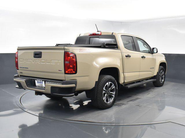 used 2021 Chevrolet Colorado car, priced at $37,577