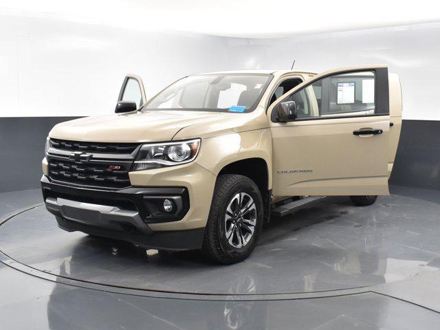 used 2021 Chevrolet Colorado car, priced at $37,577
