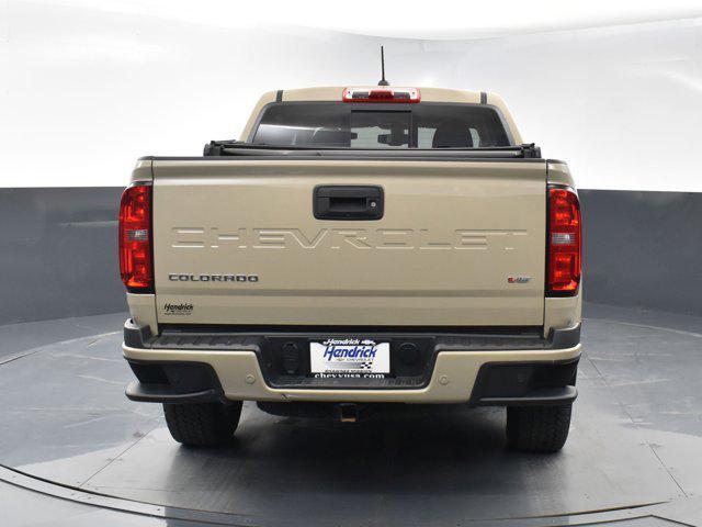 used 2021 Chevrolet Colorado car, priced at $37,577