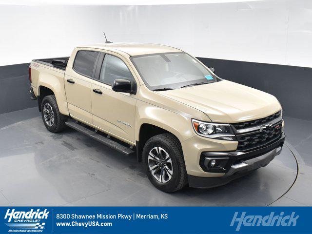 used 2021 Chevrolet Colorado car, priced at $37,577