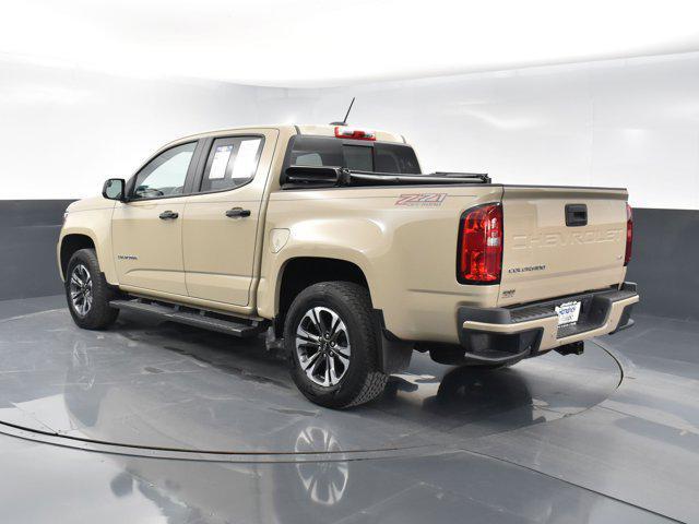 used 2021 Chevrolet Colorado car, priced at $37,577