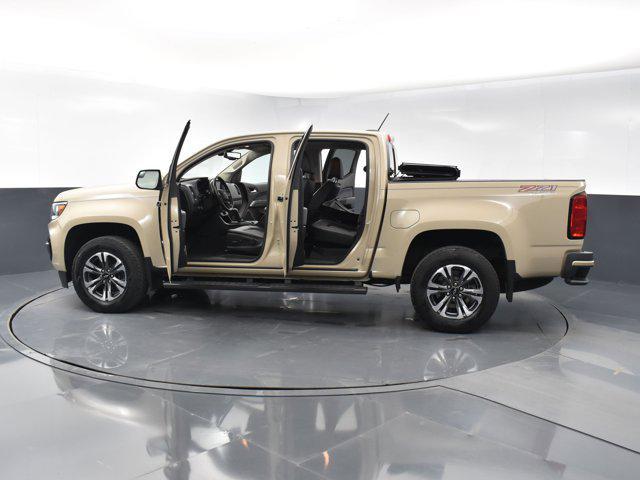 used 2021 Chevrolet Colorado car, priced at $37,577