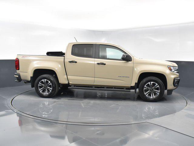 used 2021 Chevrolet Colorado car, priced at $37,577