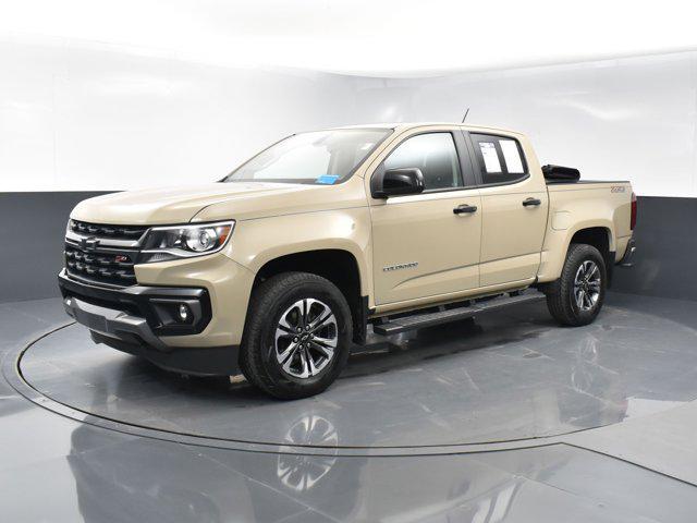 used 2021 Chevrolet Colorado car, priced at $37,577