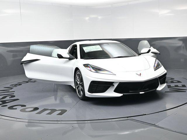 new 2026 Chevrolet Corvette car, priced at $74,130