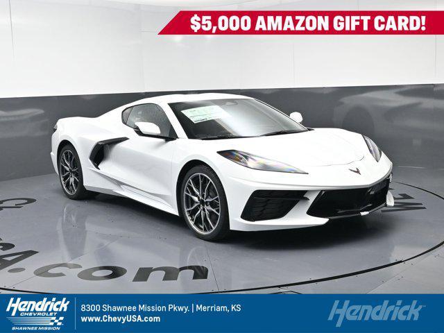 new 2026 Chevrolet Corvette car, priced at $74,130