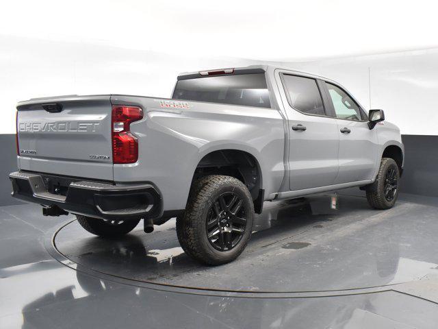 new 2025 Chevrolet Silverado 1500 car, priced at $52,160