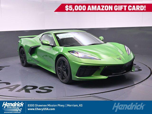 new 2026 Chevrolet Corvette car, priced at $100,808