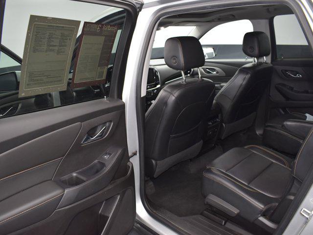 used 2018 Chevrolet Traverse car, priced at $18,994