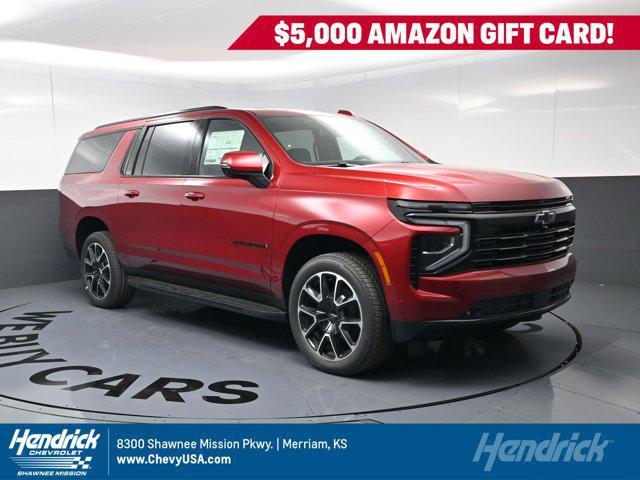 new 2026 Chevrolet Suburban car, priced at $75,353