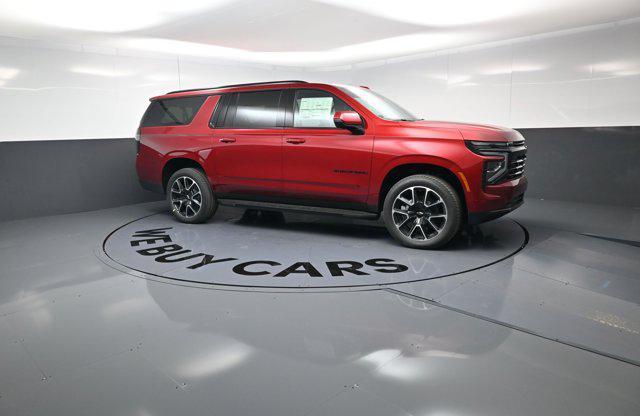 new 2026 Chevrolet Suburban car, priced at $75,353
