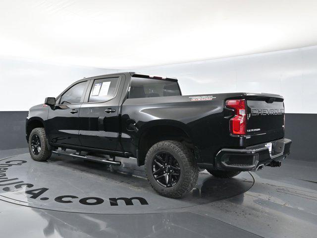 used 2021 Chevrolet Silverado 1500 car, priced at $45,977