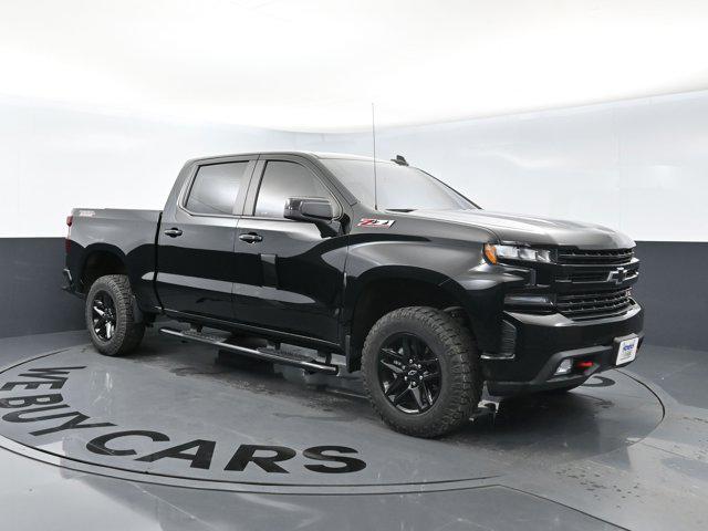 used 2021 Chevrolet Silverado 1500 car, priced at $45,977